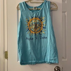 AXID Sublime Alpha XI Delta tank